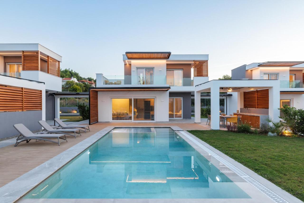 Summer Pearls Luxury Villas بوليخرونو المظهر الخارجي الصورة