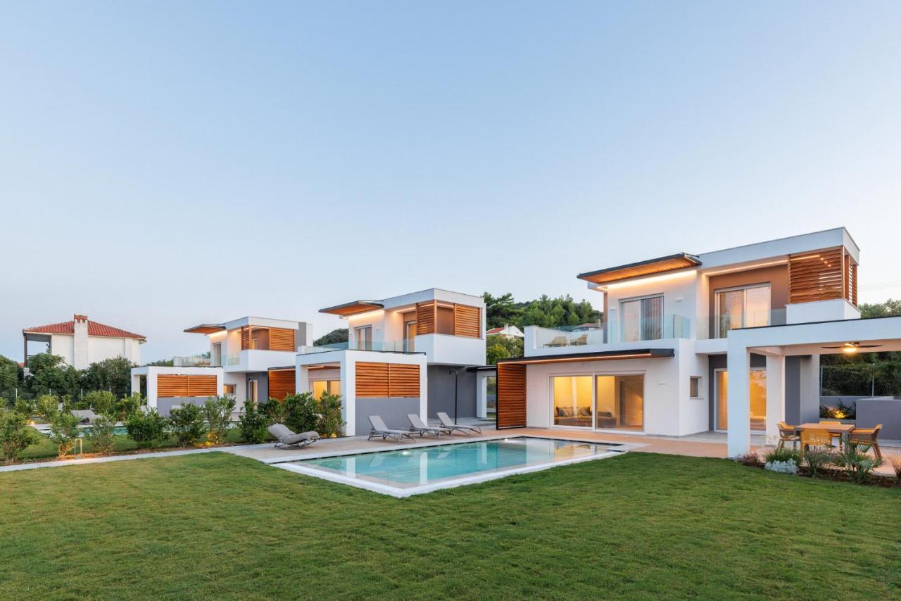 Summer Pearls Luxury Villas بوليخرونو المظهر الخارجي الصورة